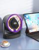 Dormitory Digital Clip Fan: Portable, Low-Noise, Silent Desktop Circulation Fan with Display