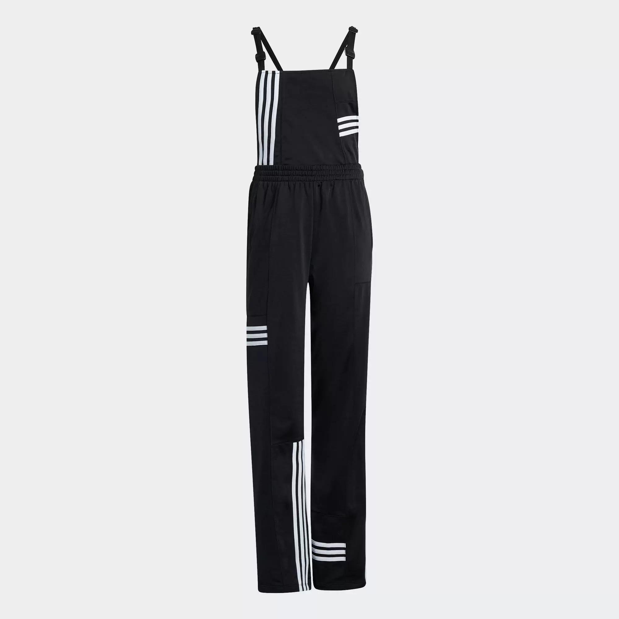 Adidas Women s Trefoil Pant Sports Overalls Ic2373 XXS