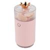 Mini Humidifier 240ml with Sea Salt Aroma USB Rechargeable Ultrasound Colorful Lighting Desktop