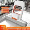 Compact Hands-Free PVA Sponge Mop: Durable, Absorbent & Folding for Desktop and Coffee Table Cleaning