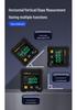Digital Display Dual Laser Inclinometer with Four-Sided Magnet