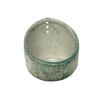 Ciotola Spogliaerbe per Erbe in Ceramica Tazza Spelafoglie per Erbe Fatta a Mano con Diverse Dimensioni di Fori Rotondi Strumenti Efficienti per Rimuovere le Foglie