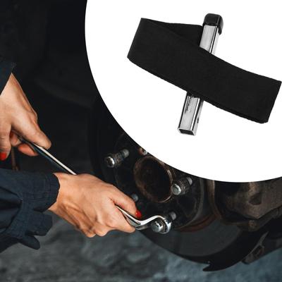 Ölfilter-Bandschlüssel, rutschfestes Demontagewerkzeug für PKW, LKW, Autos
