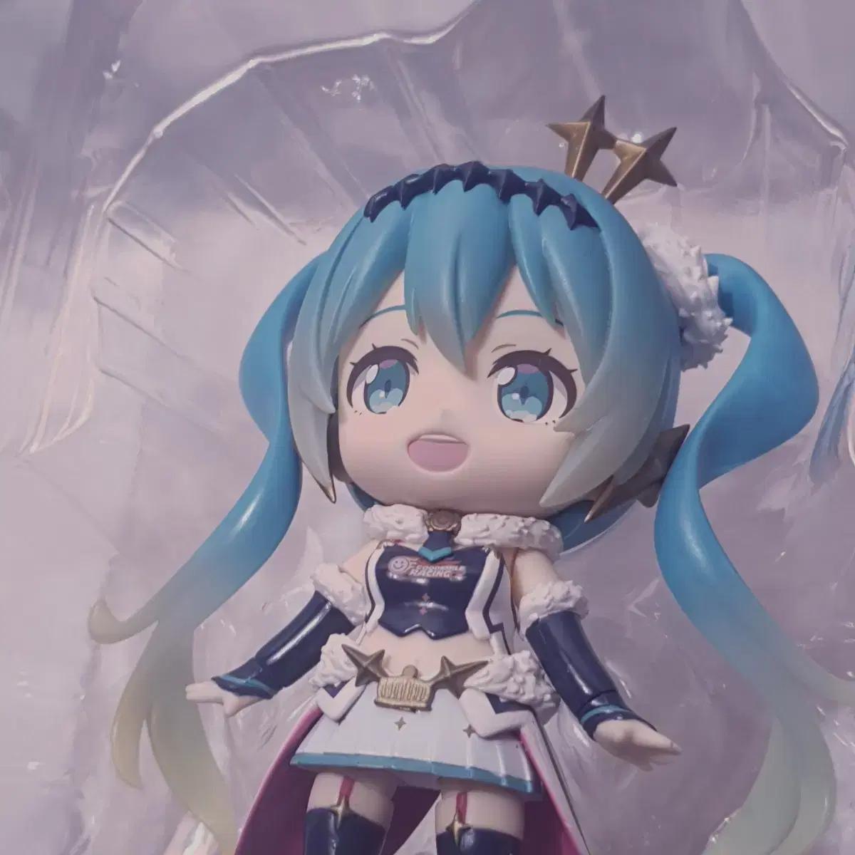 

Vocaloid Hatsune Miku Racing 2018 Nendoroid Beautiful Girl Figure