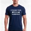 I Found This Humerus Tshirt Summer Casual Cotton Tee Oversized Streetwear Tops Vintage Graphic Print Loose Fit Short Sleeve