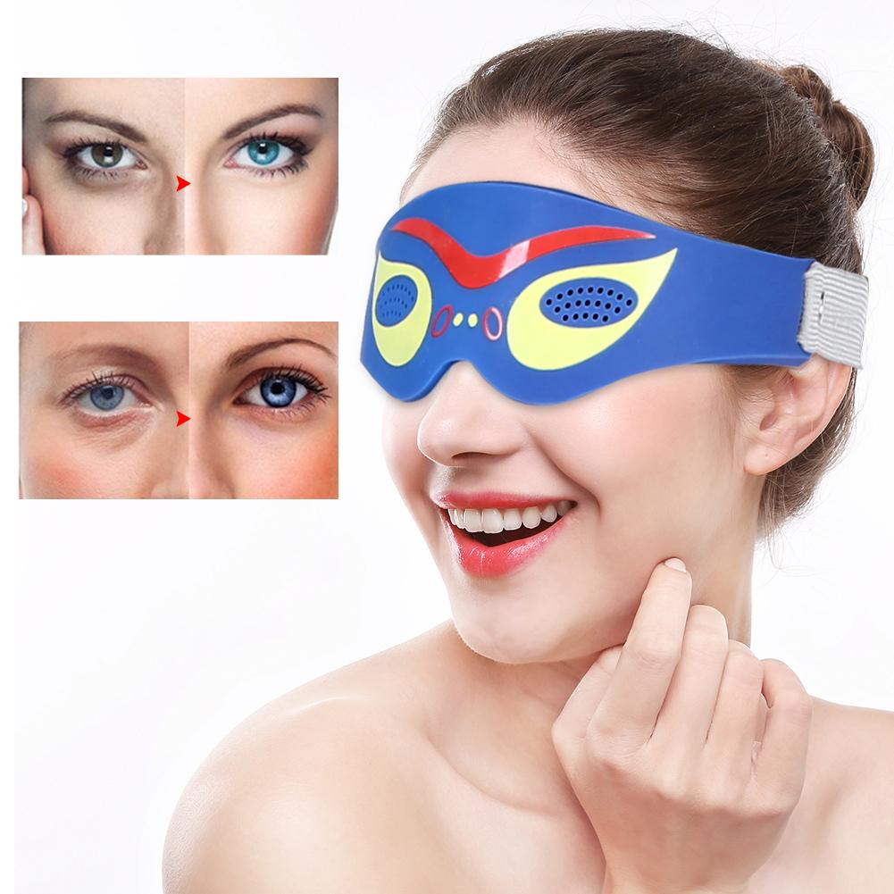 qing niao Electrode Massage Blindfold Fatigue Relief Anti-Wrinkle Dark Circle Removal Eye Patch qing niao Electrode Massage Blindfold Fatigue Relief Anti-Wrinkle Dark Circle Removal Eye Patch