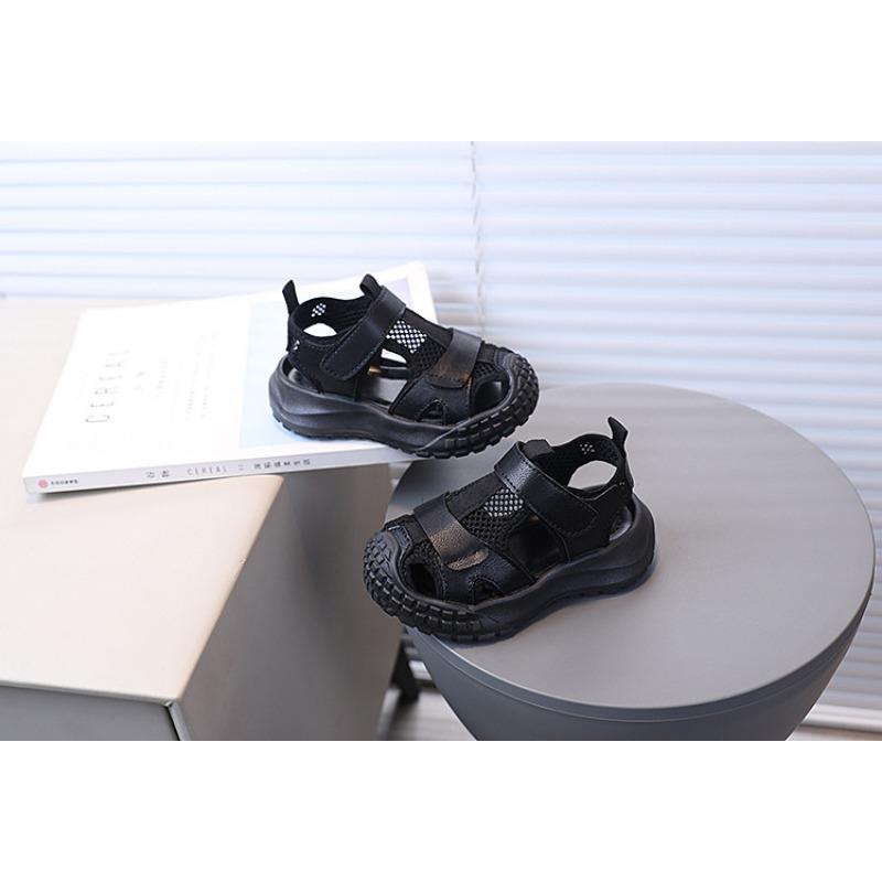 Dětské, Prodyšné, Sandály, Síťovina, Rámové boty, Chlapecké, Sportovní sandály, Dětské, Odolné proti okopu, Krytky prstů, Prodyšné boty