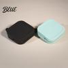 Small Silicone Coin Purse Pouch with Zipper And Wrist Strap Square Shockproof Durable Change for Kids Storage Bag Lightweight Compact Headphones