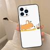 Cartoon Corgi Phone Case For iPhone 16 15 14 11 12 13 17 Pro Max mini 15 16 Plus 16e 17 Air Cover Coque