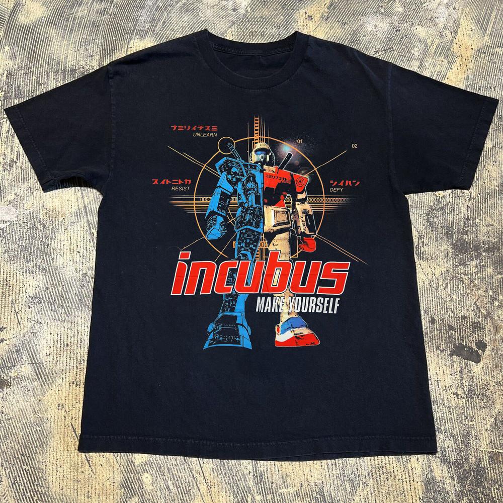 Incubus Band Collection Gift For Fan S to 5XL T-shirt Unisex T-Shirt S