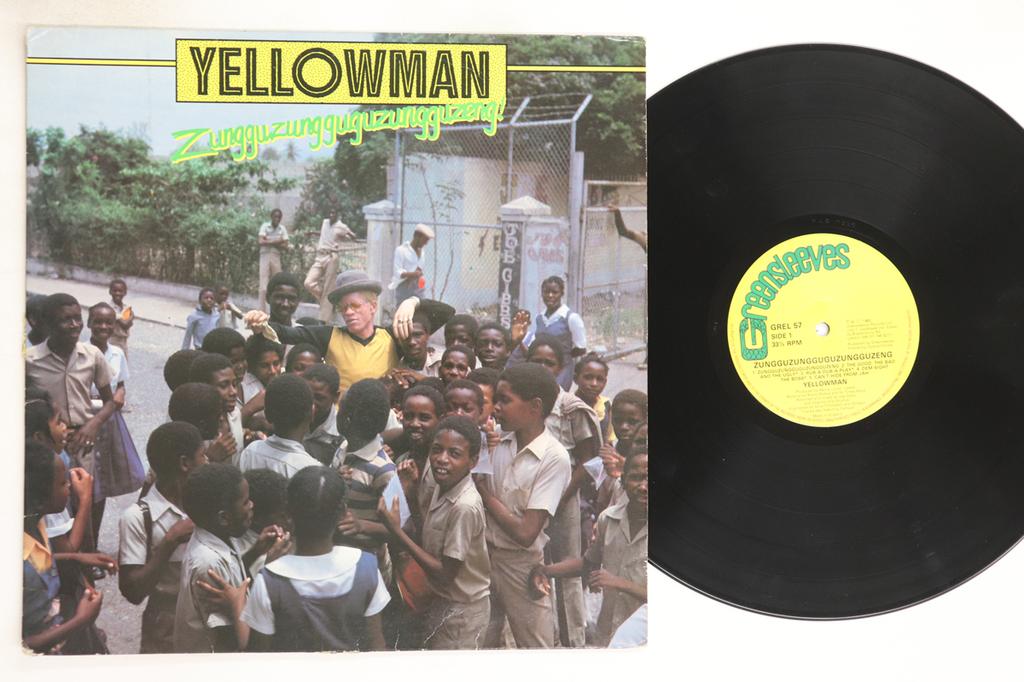 LP Record YELLOWMAN - Zungguzungguguzungguzeng GREL57 GREENSLEEVES RE 1983 UK Reggae, Ska & Dub Used