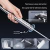 JOMOO Star Rain Piano Key Shower Set with Haier Water Heater Bundle