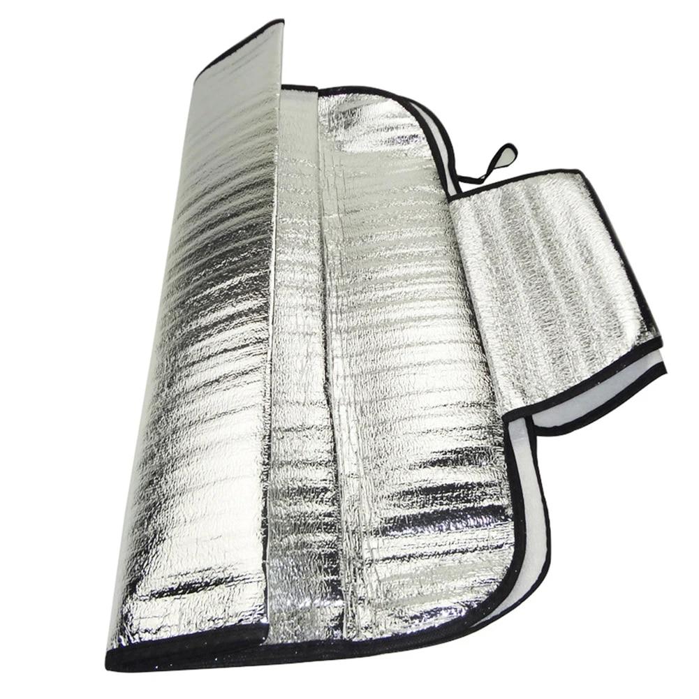 Universal Car Snow Cover Winter Windshield Sunshade Outdoor Waterproof Anti Ice Frost Auto Protector Automobiles Exterior Cover