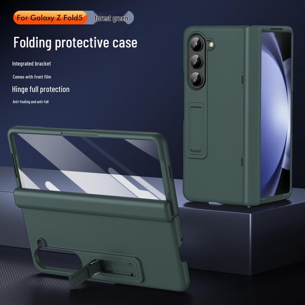"Samsung Fold5/Fold4 Full Hinge Case with Stand"