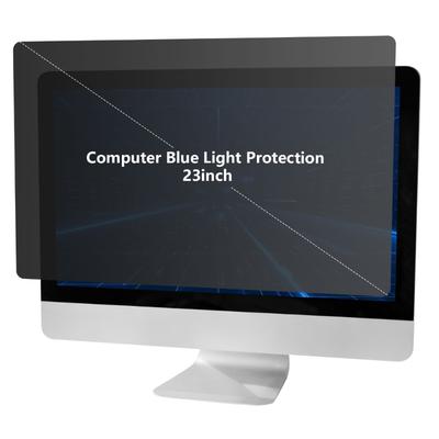 Bildschirmabdeckung gegen Licht für Laptops mit und flexiblem Befestigungshaken