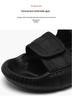 Men's Thick-Soled Beach Slippers: Soft, Wear-Resistant, Breathable Casual Flip-Flops
