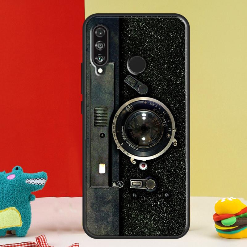 Retro Classic Vintage Camera For Huawei P30 Pro P60 P50 P20 P40 P Smart Nova 9 5T Honor Magic 5 Lite X8 X9 a 50 70 Case