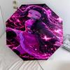 1PC Demon Slayer Automatic Umbrella - Suitable Travel Outdoor Portable Umbrella Birthday Gift Daily Essentials
