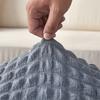 Elastic Tablecloth Full Cover Skirted Coffee Table Cover Dustproof Rectangle Living Room Dining Table Protector