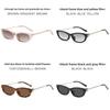 Cat Eye Sunglasses With Uv400 Protection For Fashionable Women And Men