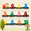 Magnetic Number Train Educational Toy for Ages 3-6: Early Learning Puzzle Blocks