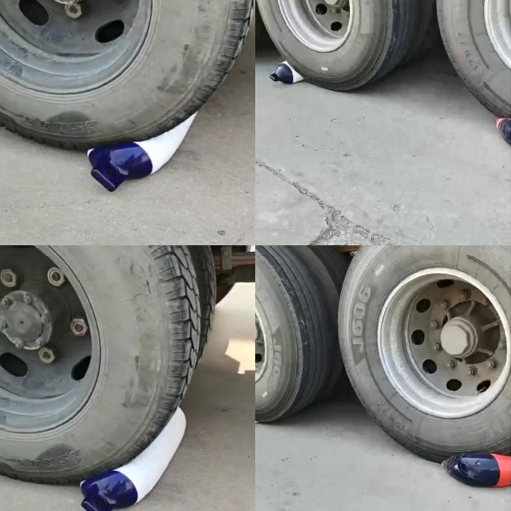 Inflatable Marine Boat Fenders with Reinforced Eyelets High Performances Fend for Yacht Docking & Collision Prevention