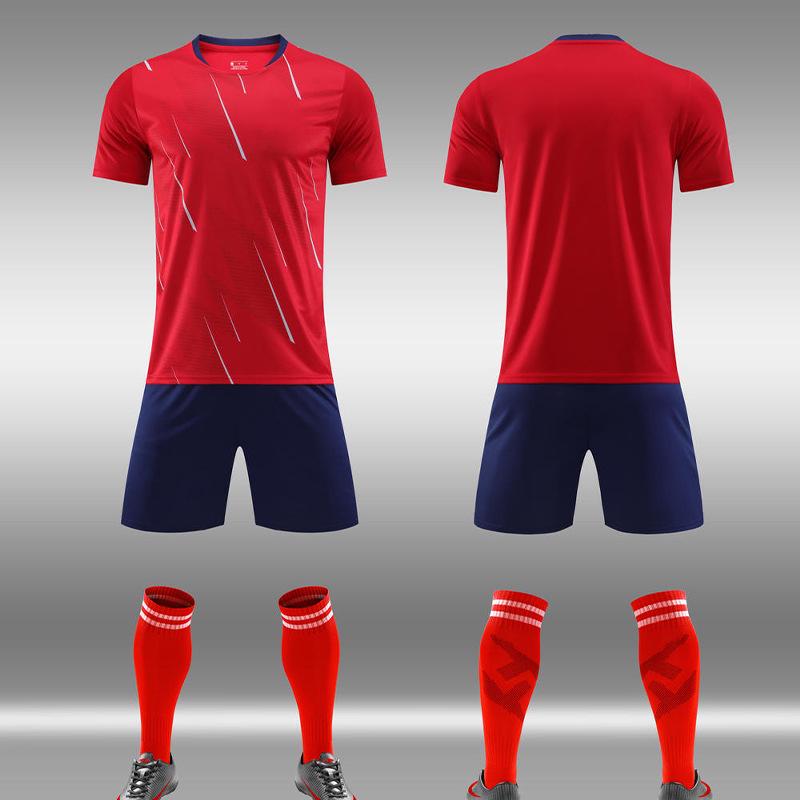 Unisex Quick-Dry Football Jersey - Breathable Sports Suit for Adults & Students, Outdoor Match Fit