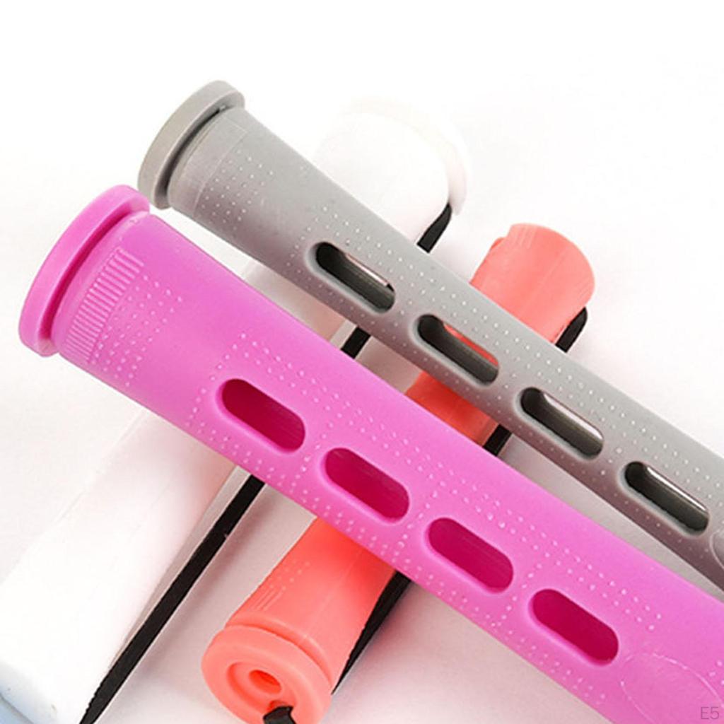 / Hair Straight /Non-Slip Elastic y Wavy Rod Perm Rods/ for Natural Hairdressing Styling