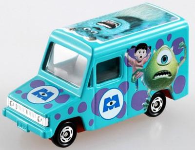 Disney Tomica Collection Isuzu Van D-12 Hi-Pac Monsters, Inc.