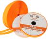oneOone Sew On Hook and Loop Fabric Fastener Strips Non Adhesive Back Nylon Strips Fabric Fastener Non-Adhesive Interlocking Tape Brown- 25