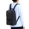AGILITY Affa "Valec Backpack" Nylon Backpack, A4 Size, Vertical Design, Lightweight, Business, Commuting, Stylish, Water-Repellent, Men's and Women's