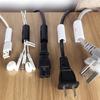 Self Adhesive Wire Clips Cable Holders With Innovative Flip Cover For Easy Cable Access Secure Fixation Cable Clips