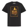 Timberland Men's Short Sleeve Printed T-Shirt, Black, Size M (TB0A2QKK0011)