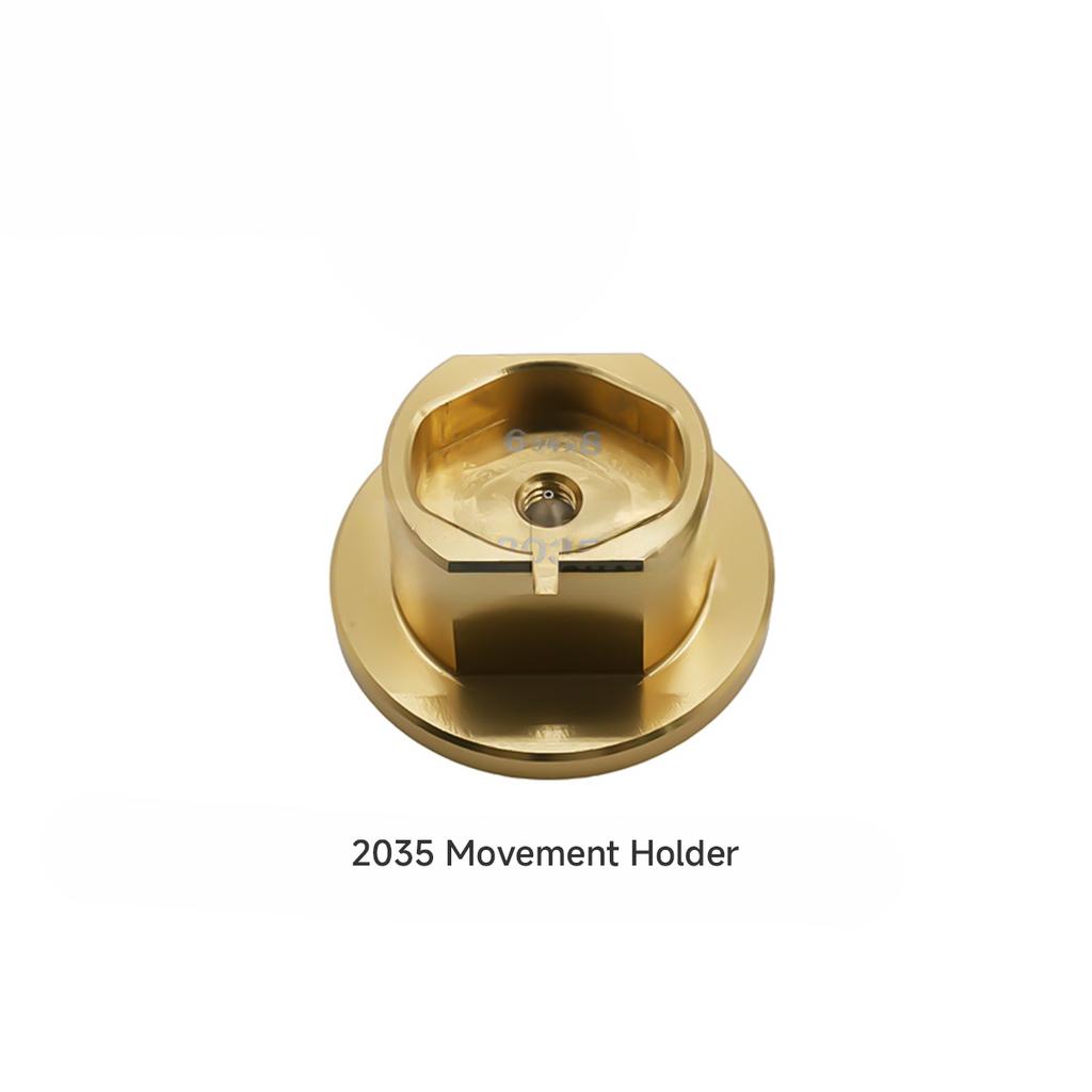 NH35 Watch Movement Holder 8500/3135 Repair Holder Watch Hands Fitting Holder Tool Metal Holding Base 2035/2671/E2000/2892-2824