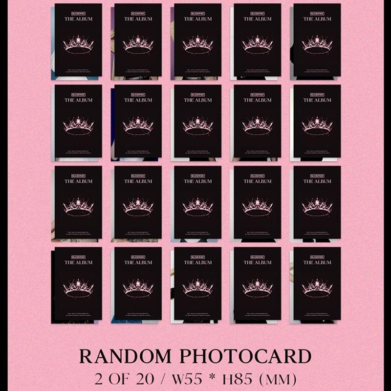 BLACKPINK - 1. plnohodnotné album [THE ALBUM]