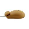 Mini Ratón Alámbrico Lindo Dibujo Animado Rana Tigre Diseño Oso Marrón Computadora 3D Ratón para Niños 1600 DPI USB