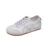 Retro deutsche Trainingsschuhe, kleine weiße Schuhe, Damen 2025 neue Sommer beliebte Damenschuhe, lässige Board-Schuhe, weich besohlte Forrest Gump Schuhe