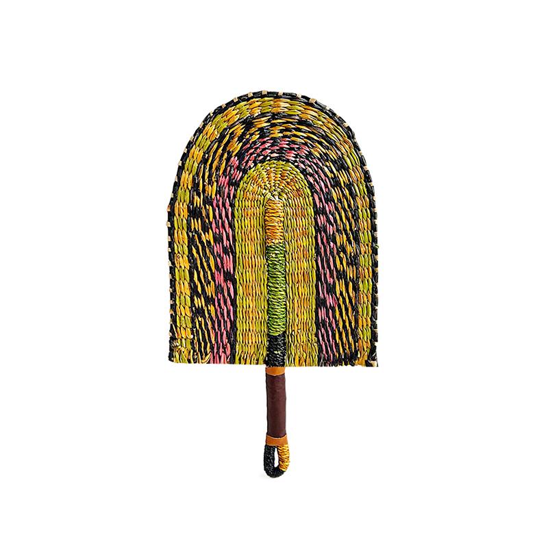 

Плетеный соломенный веер, летний охлаждающий веер из травы, веер ручной работы, скандинавские подвесные украшения для спальни, свадебной вечеринки, домашнего декора 06