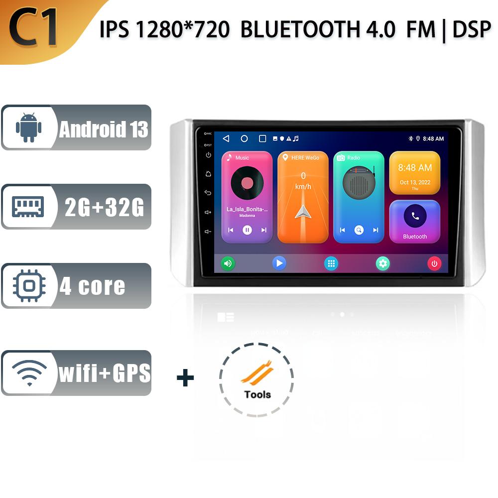 

Автомобильный Радиоприемник Стерео Мультимедиа Android 13 Для Mitsubishi Xpander 2017 - 2020 Видеоплеер Carplay 4G GPS Авто WIFI Камера Заднего Вида CHINA