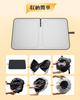 Windshield Sunshade for Toyota Sienta 170 Series 2nd Generation Design Sun UV Light Heat Insulation Car Front Windshield Shade Curtain Ideal for Car