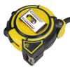 2Pcs Automotive Wheel Alignment Tools Heavy Duty Hub Alloy Steel Toe Plates for Vehicles Tire Repair with 2 Tape Measures