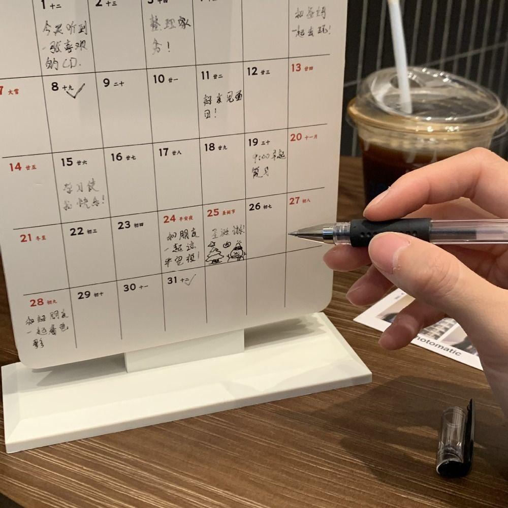 Page Flipping Cartoon Desk Planner Cartoon 2026 Cute Student Calendar  Calendar Ornament