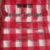 Yuzhuxun Disposable Checkered Tablecloth
