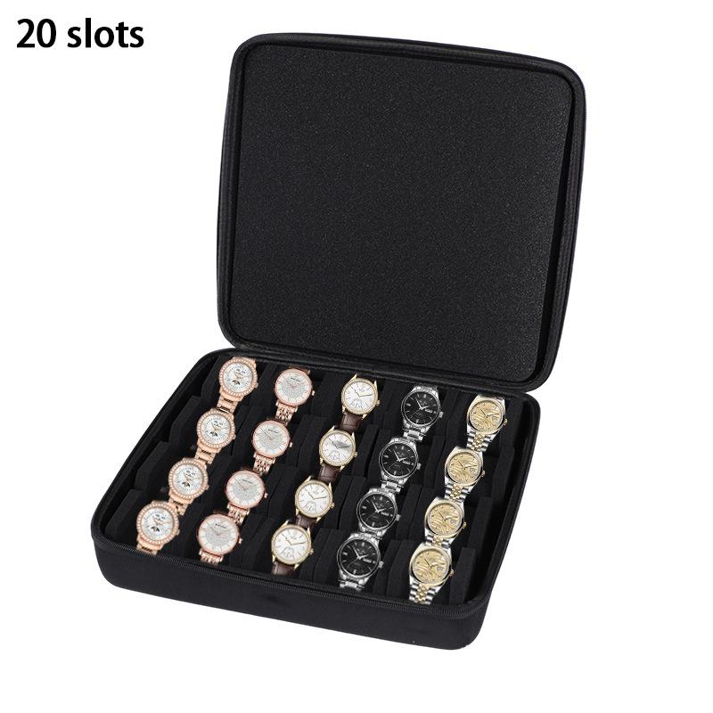 Portable Home Watch Storage Case Suitable For Various Brands