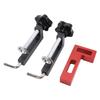 90 Degree Clamp Woodworking Positioning Square with 2 Clamps for Cabinet Frame Drawer