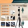 NuFeng Rechargeable Outdoor LED Emergency Work Light with Stand