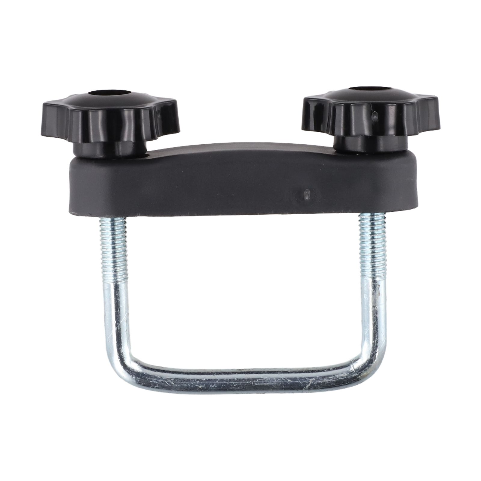

1pc 6/8CM Roof Rack Clamps Roof Box U-Bracket Clamp With Locking Nut Removable Rod For Outdoor Adventures Long Road Trip