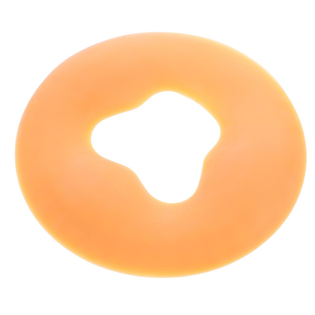 Massage Silicone Face Down Pillow Soft Texture for Spa Beauty Pad Facial Relax Bed Washable Reusable