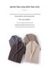 Lekasha Women's Sleeveless Loose Knit Shawl - 100% Pure Cashmere