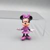 6Pcs Anime Figures Mickey Mouse Minnie Mouse Birthday Party Cake Action Figure Figure Decoration PVC Kids Toys Present